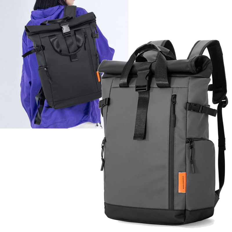 Expandable Fitness Backpack Ou - Laptop Accessories Business ulasan dan harga