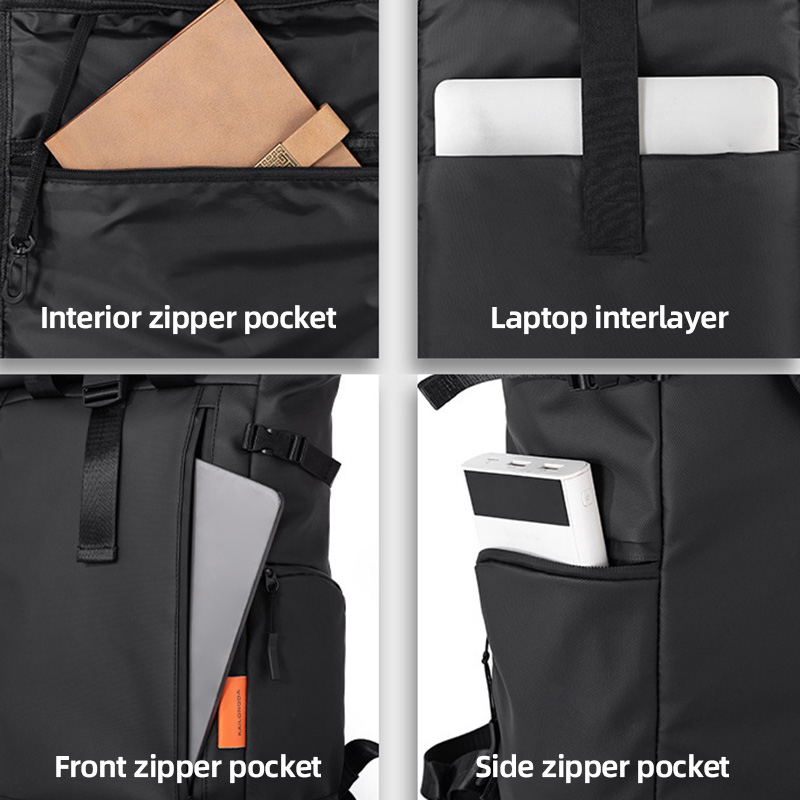 Expandable Fitness Backpack Ou - Laptop Accessories Business ulasan dan harga