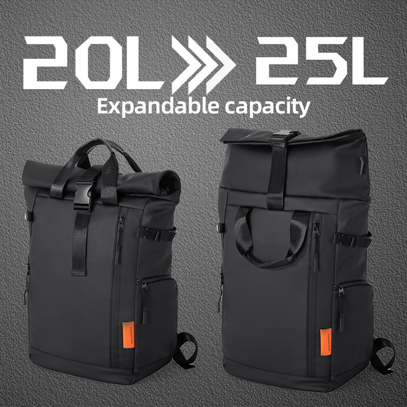 Expandable Fitness Backpack Ou - Laptop Accessories Business ulasan dan harga