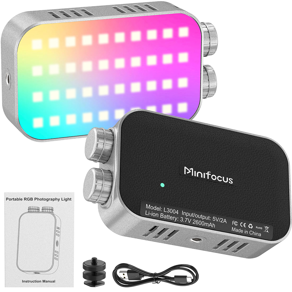 Pocket Tofu RGB Fill Light Por - Laptop Accessories Rgb ulasan dan harga
