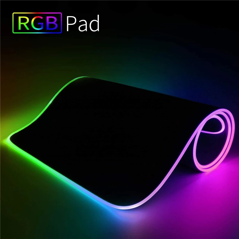 RGB Gaming Mouse Pad LED Light - Laptop Accessories Rgb ulasan dan harga