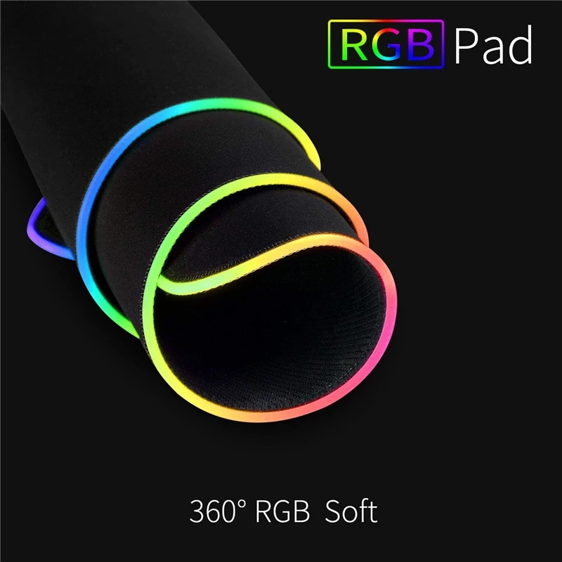RGB Gaming Mouse Pad LED Light - Laptop Accessories Rgb ulasan dan harga