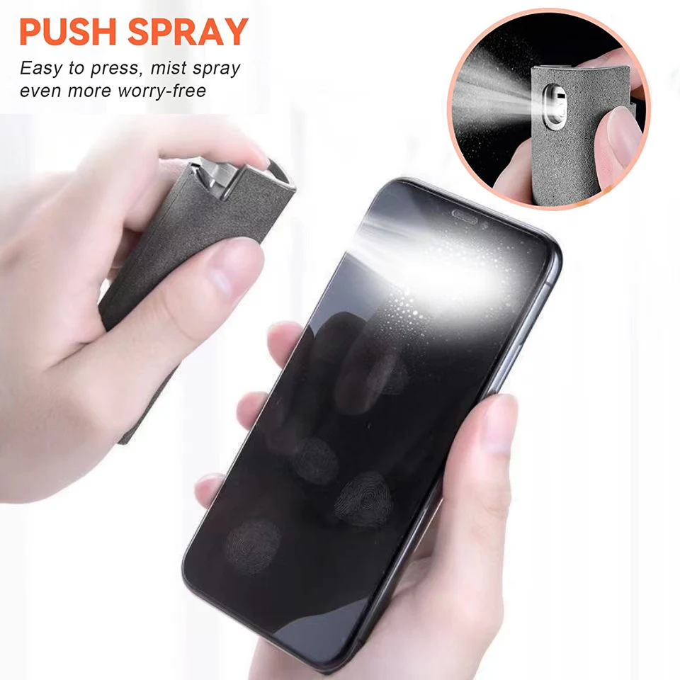 2 in 1 Screen Cleaner Spray Bo - Screen Cleaning Kit ulasan dan harga