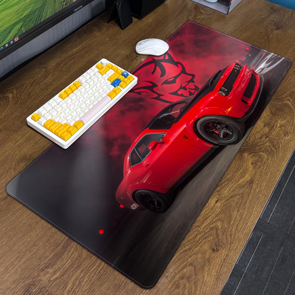 D-DodgeS Car Cool Mouse Pad XX - Laptop Accessories Bundle ulasan dan harga