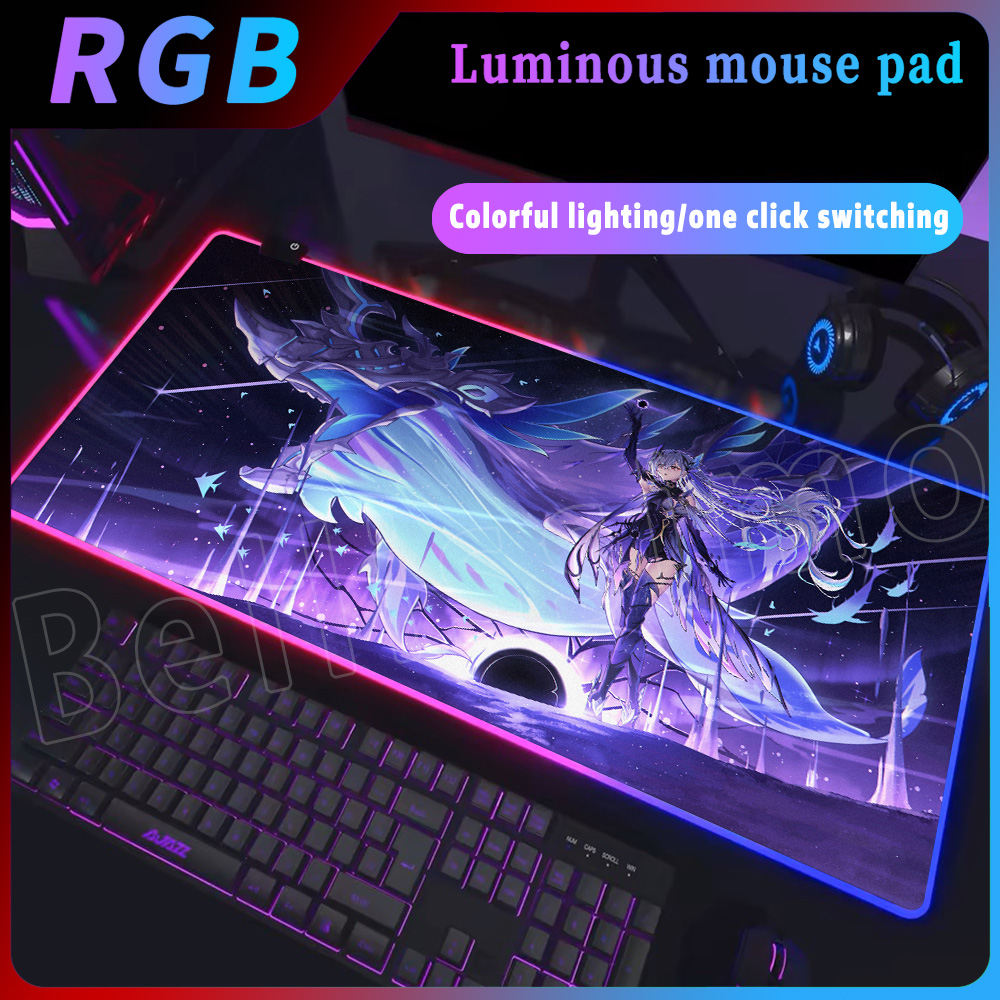 Anime New Arlecchino Skirk Des - Laptop Accessories Rgb ulasan dan harga