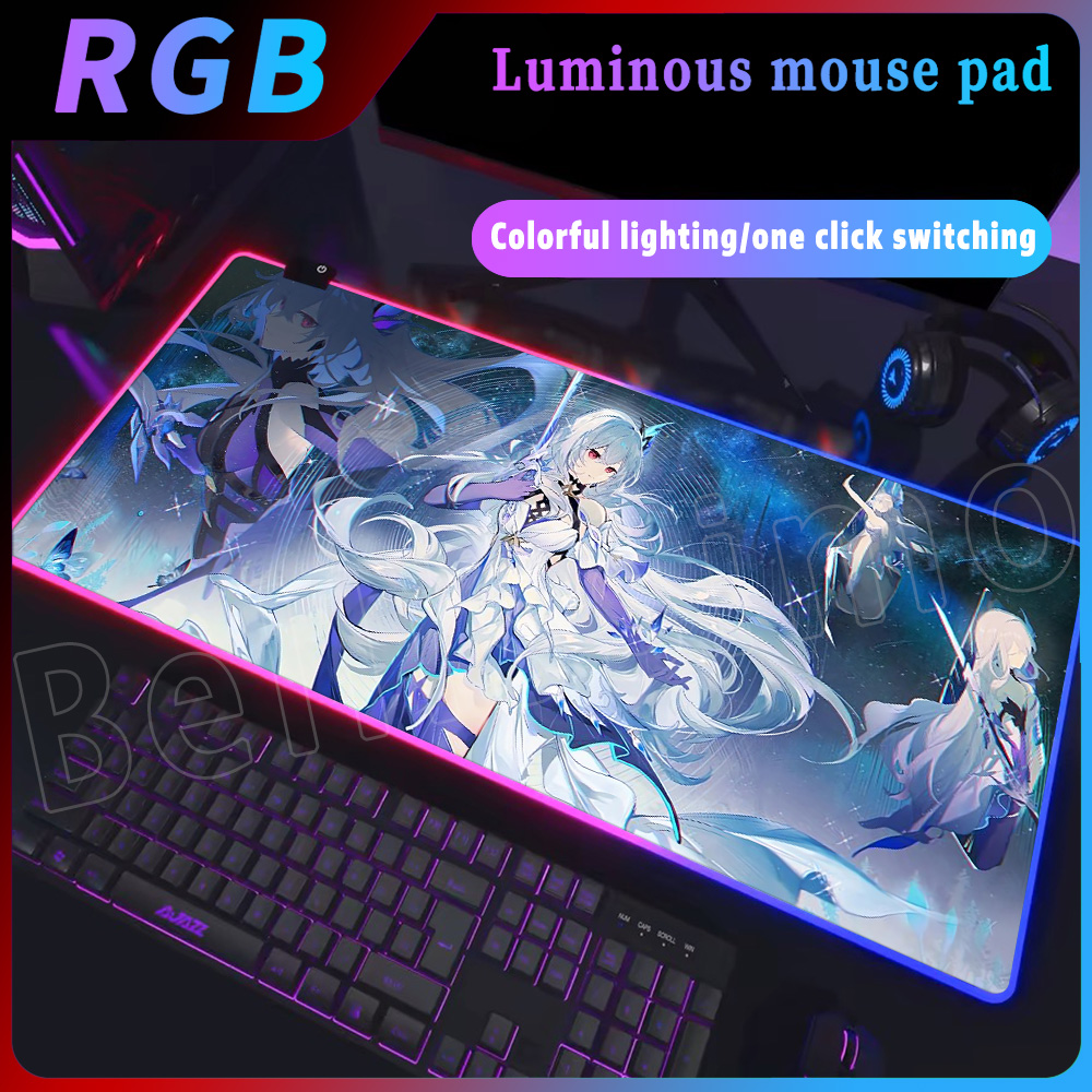 Anime New Arlecchino Skirk Des - Laptop Accessories Rgb ulasan dan harga