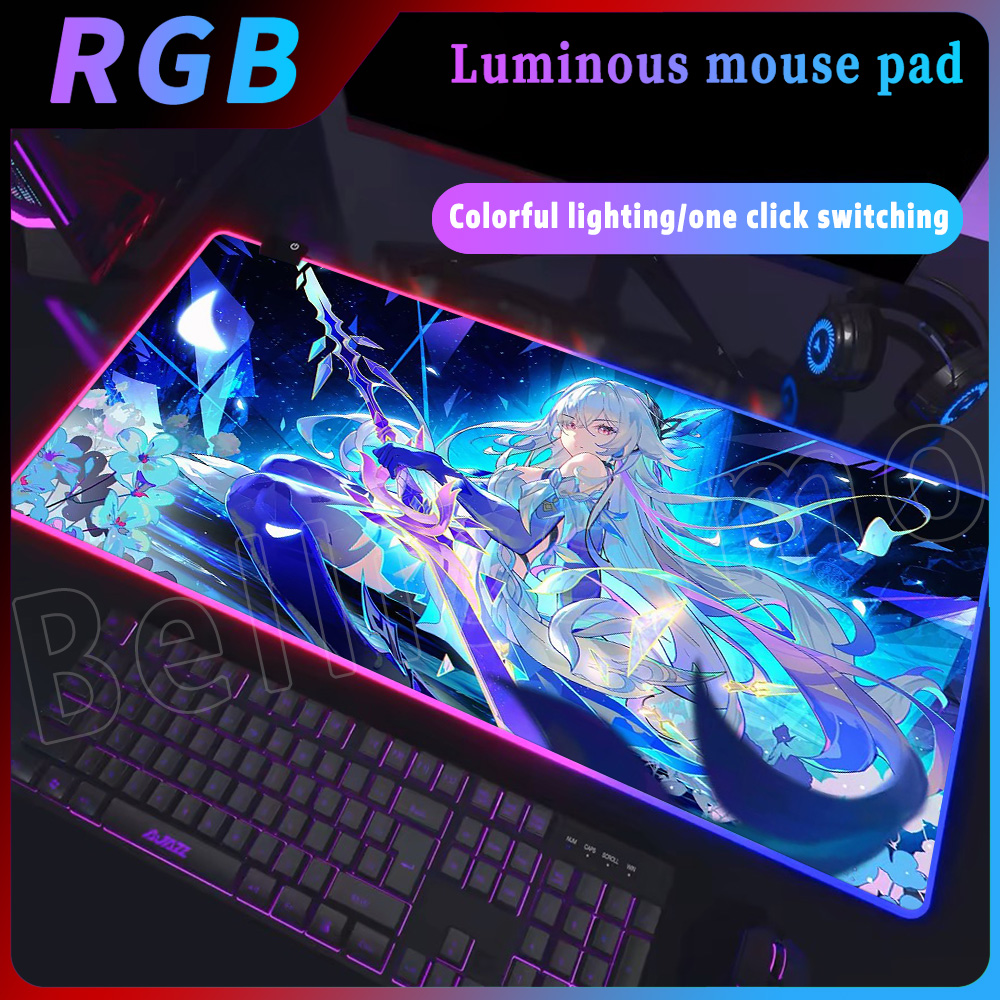 Anime New Arlecchino Skirk Des - Laptop Accessories Rgb ulasan dan harga