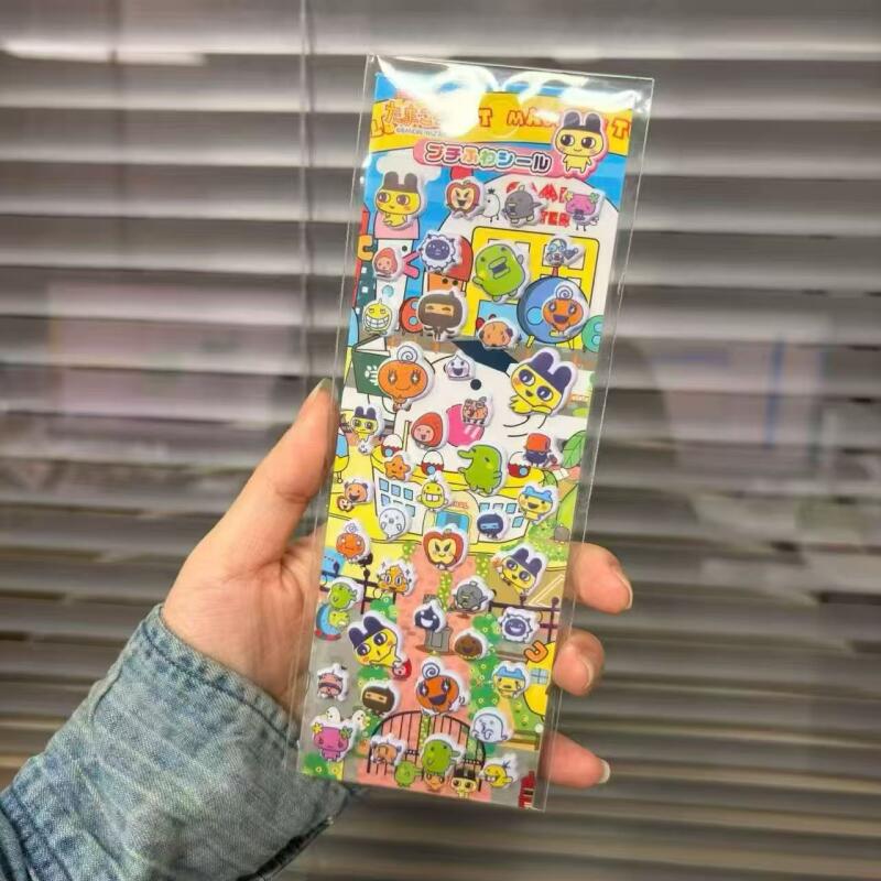 6Pcs Tamagotchi Cartoon Bubble - Laptop Accessories Toys ulasan dan harga