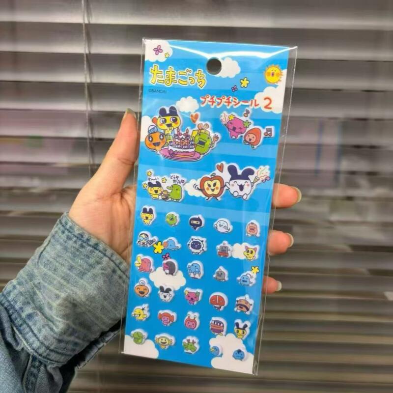 6Pcs Tamagotchi Cartoon Bubble - Laptop Accessories Toys ulasan dan harga