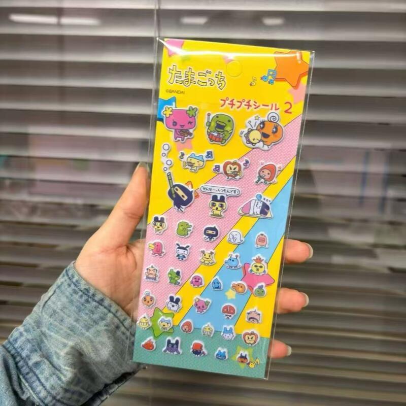 6Pcs Tamagotchi Cartoon Bubble - Laptop Accessories Toys ulasan dan harga
