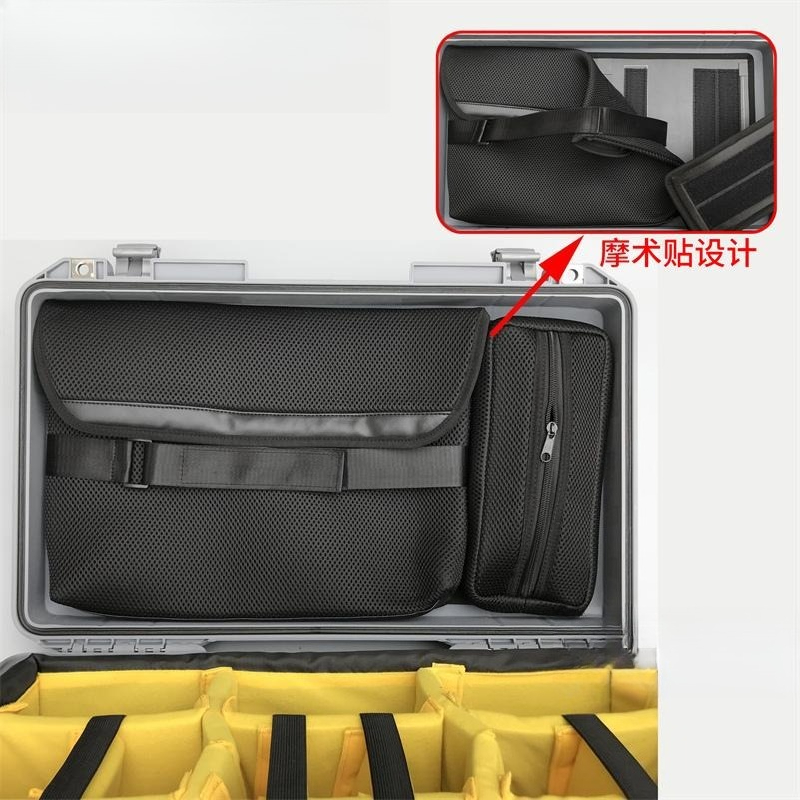1560 Hard Case Accessories Lid - Laptop Accessories Kit Bag ulasan dan harga