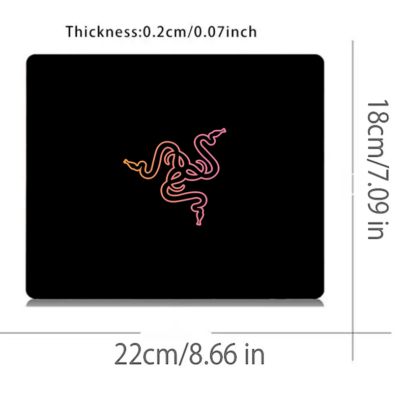 Razer Luxury Mouse Pad Anime G - Laptop Accessories Bundle ulasan dan harga