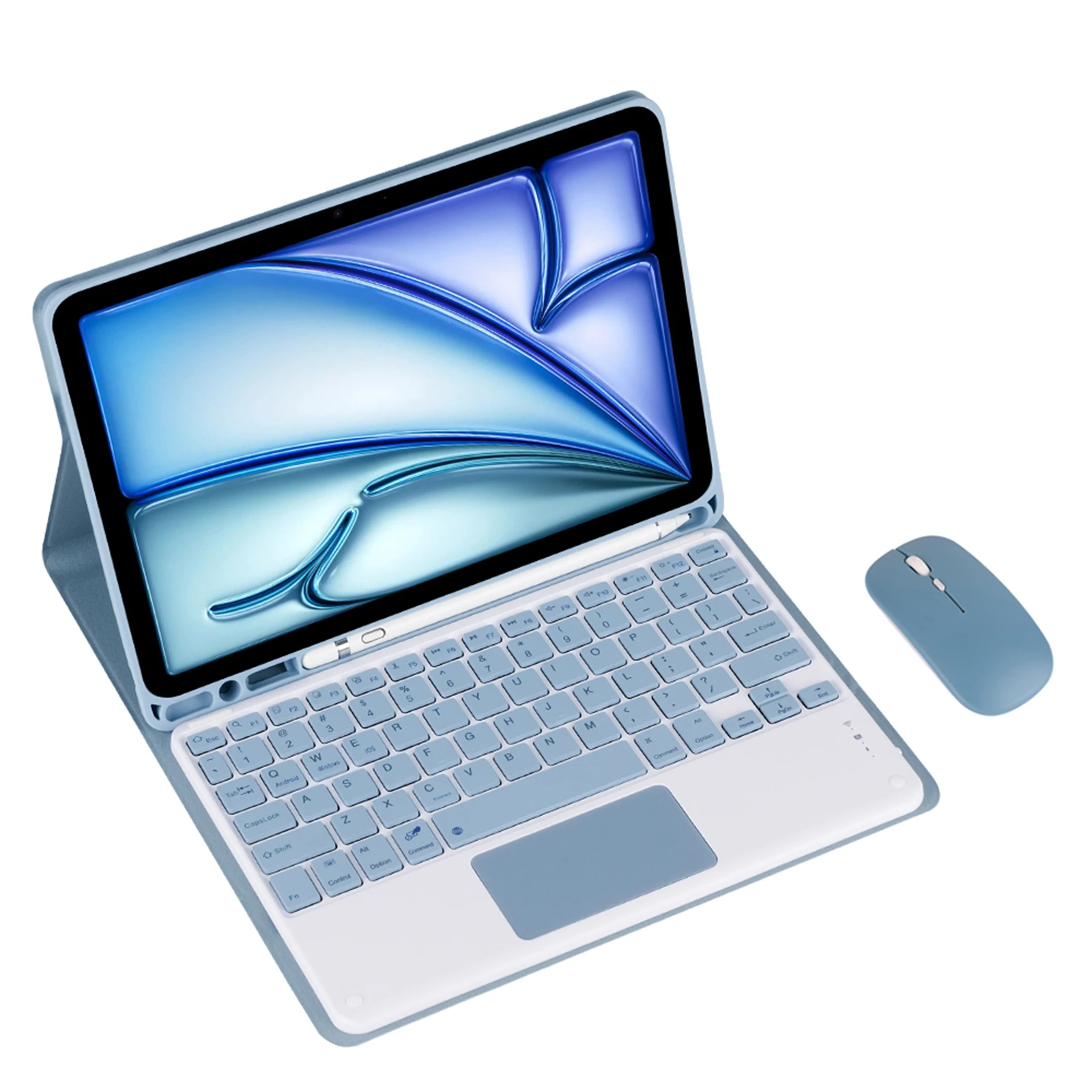Keyboard Case & Mouse for iPad - Mini Wireless Mouse ulasan dan harga