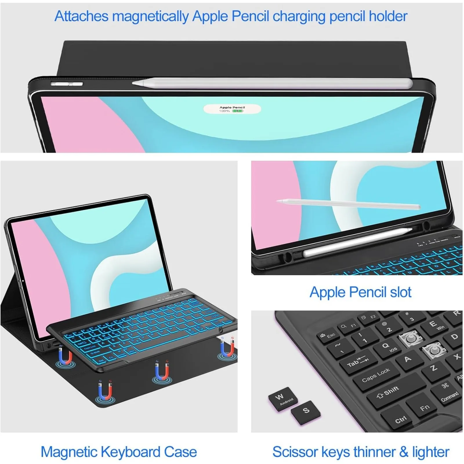 Keyboard Case & Mouse for iPad - Mini Wireless Mouse ulasan dan harga