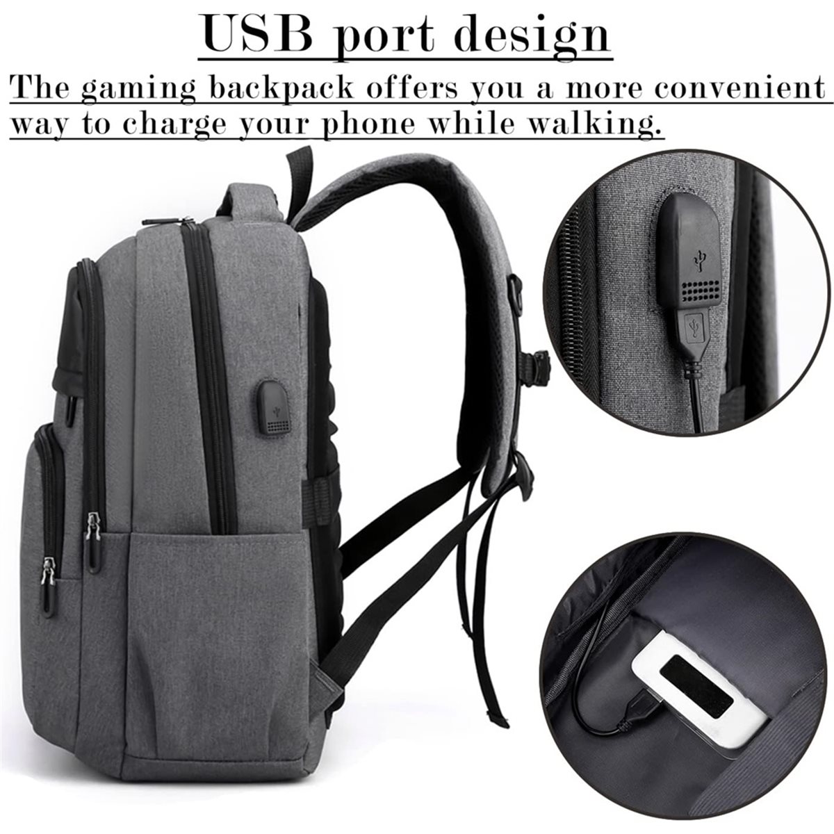 Game Cosole Backpack Travel Ba - Laptop Accessories Kit Bag ulasan dan harga