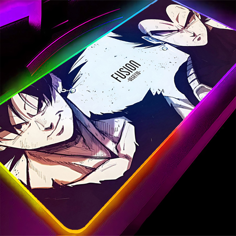 RGB Mouse pad Dragon Ball Trun - Laptop Accessories Toys ulasan dan harga