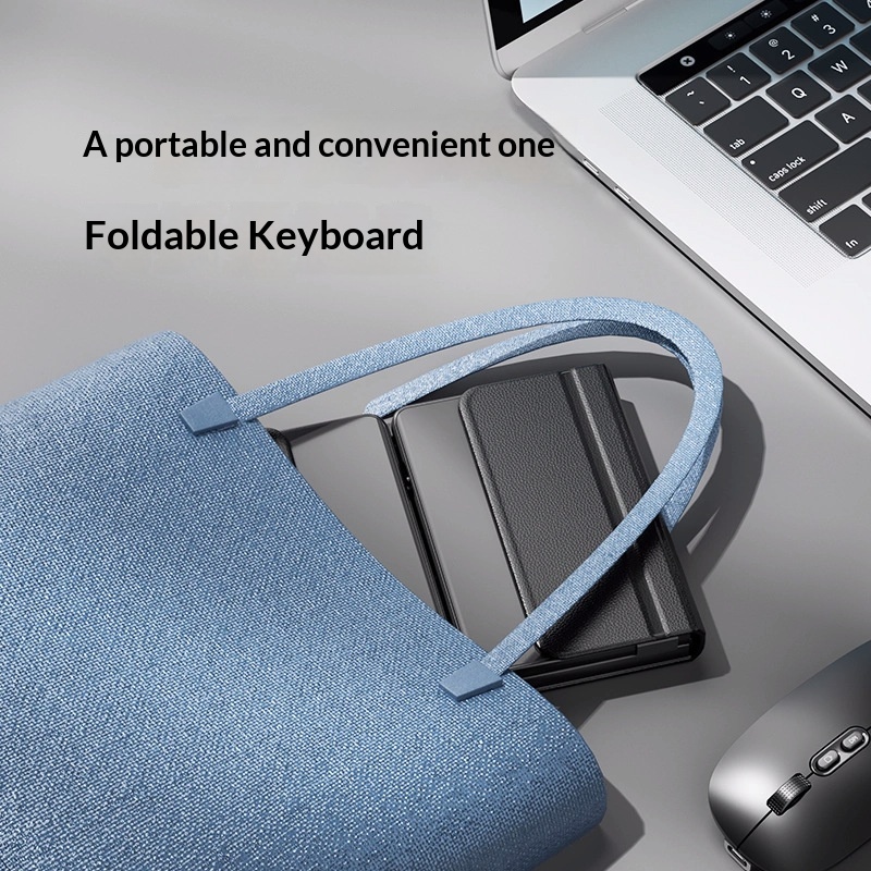 Mengzu Tri Fold Wireless Bluet - Mini Wireless Mouse ulasan dan harga