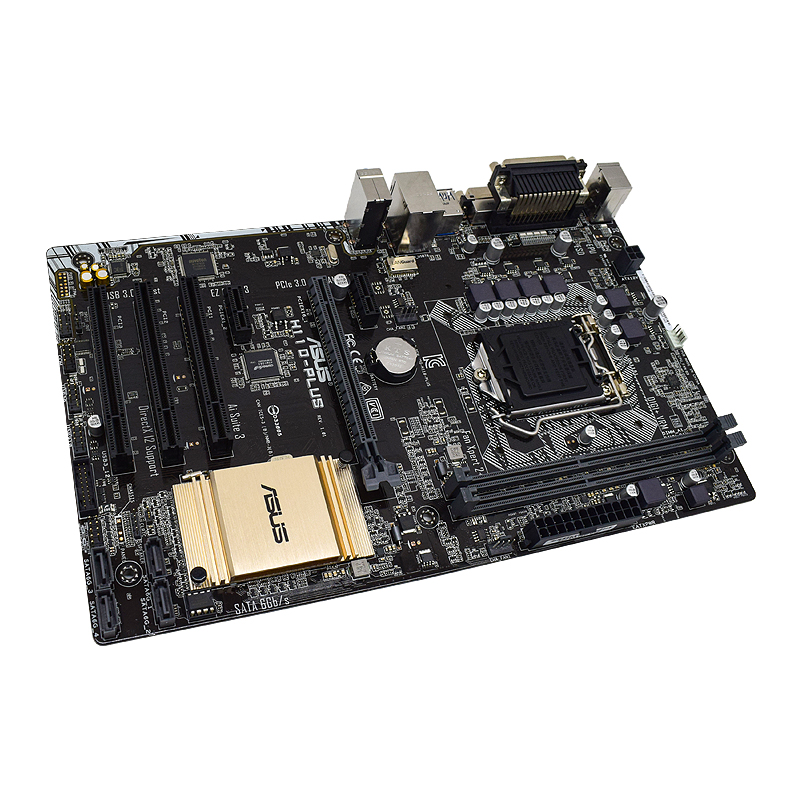 Asus H110-PLUS Motherboard sup - Intel Cpu Core I7 ulasan dan harga