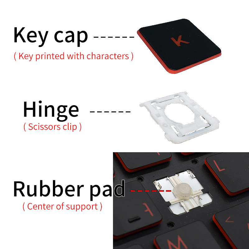 Replacement Keycap Key Cap &Sc - Laptop Accessories Hp ulasan dan harga