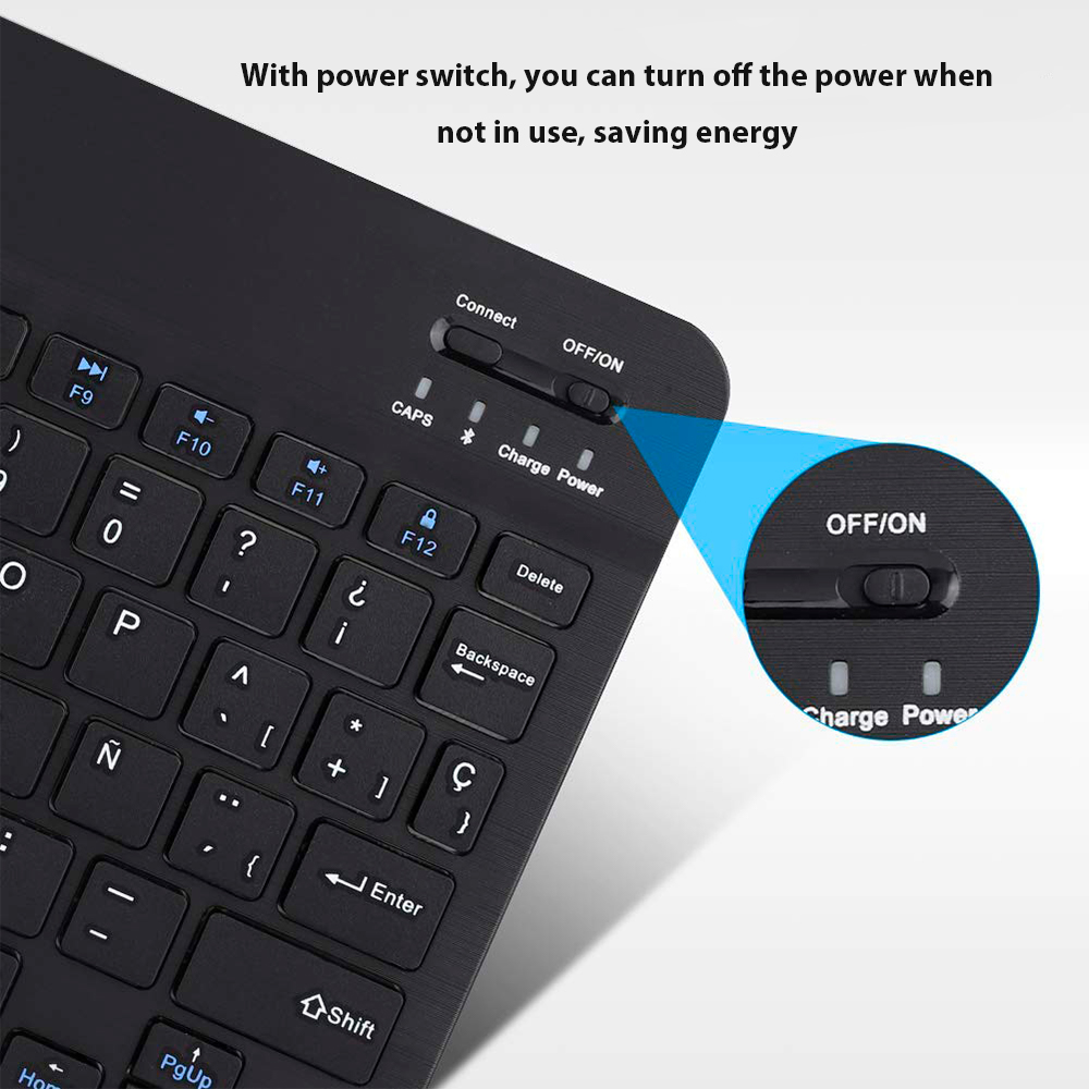 Bluetooth Wireless Keyboard Fo - Mini Wireless Mouse ulasan dan harga