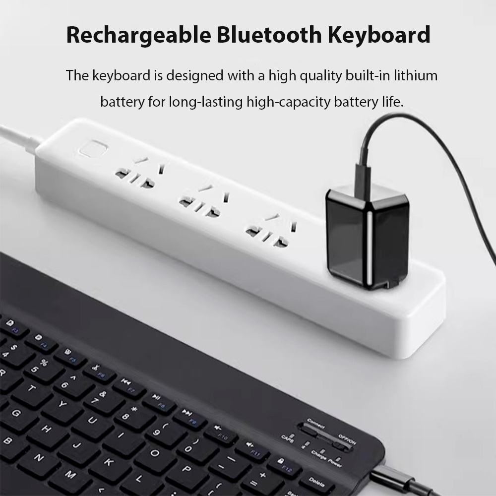 Bluetooth Wireless Keyboard Fo - Mini Wireless Mouse ulasan dan harga