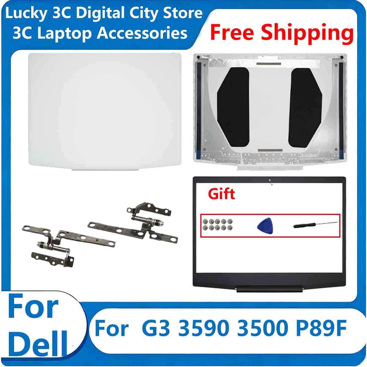 New For DELL G3 3590 Gaming 35 - Laptop Accessories Business ulasan dan harga