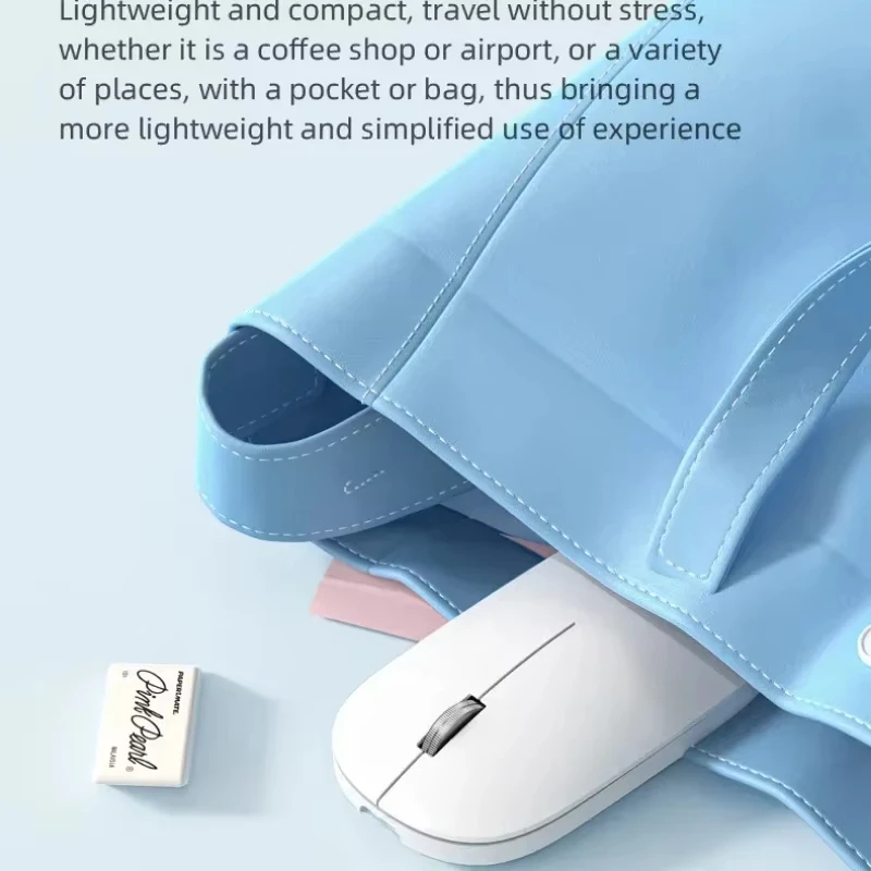 Lenovo Wireless Bluetooth Mous - Mini Wireless Mouse ulasan dan harga