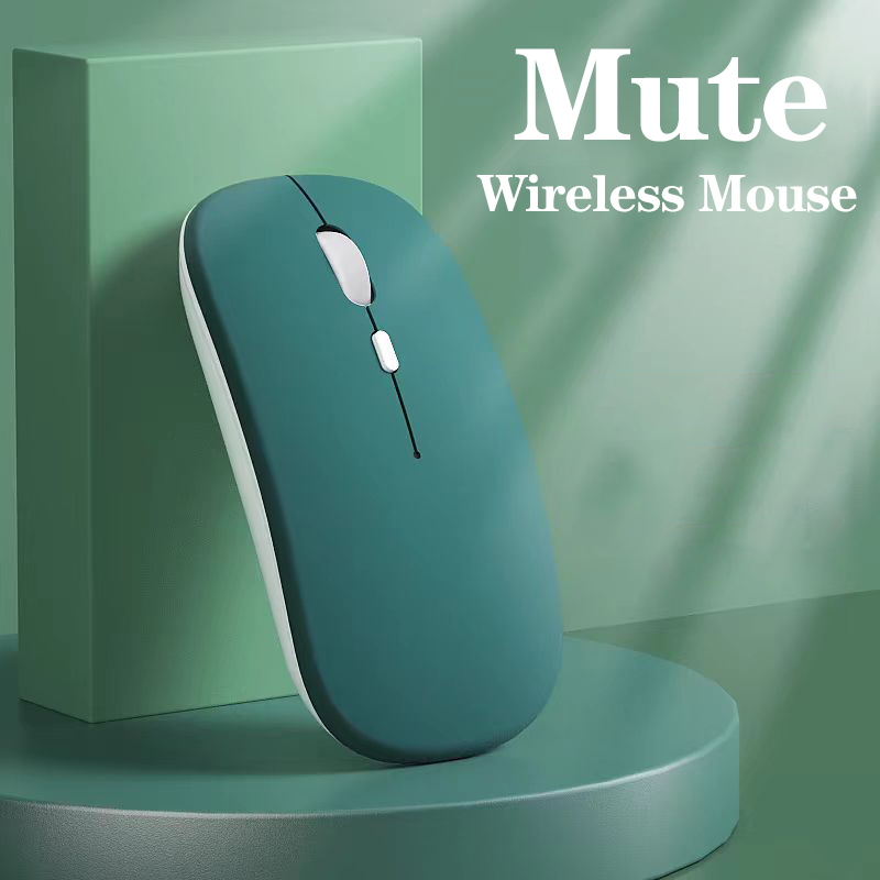Silent Bluetooth-compatible Mo - Mini Wireless Mouse ulasan dan harga