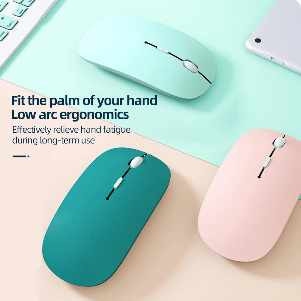 Silent Bluetooth-compatible Mo - Mini Wireless Mouse ulasan dan harga
