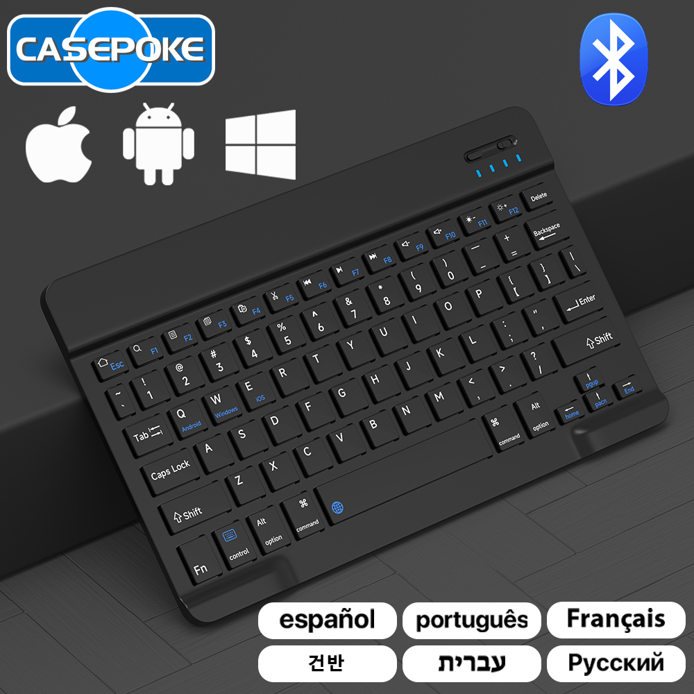 CASEPOKE For iPad Xiaomi Samsu - Mini Wireless Mouse ulasan dan harga