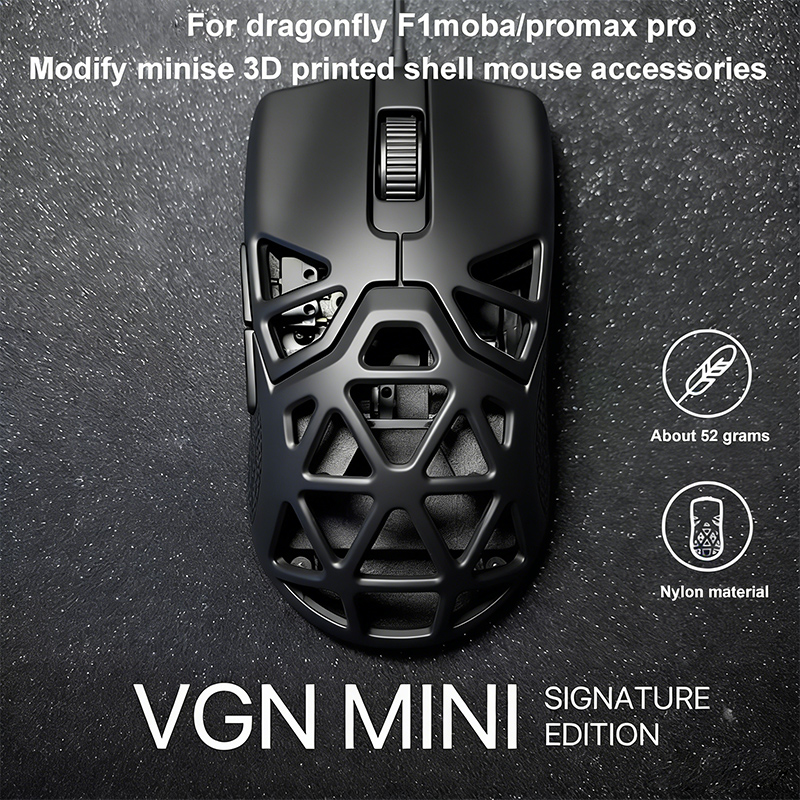 Upgrade Viper Mini SE 3D Print - Mini Wireless Mouse ulasan dan harga