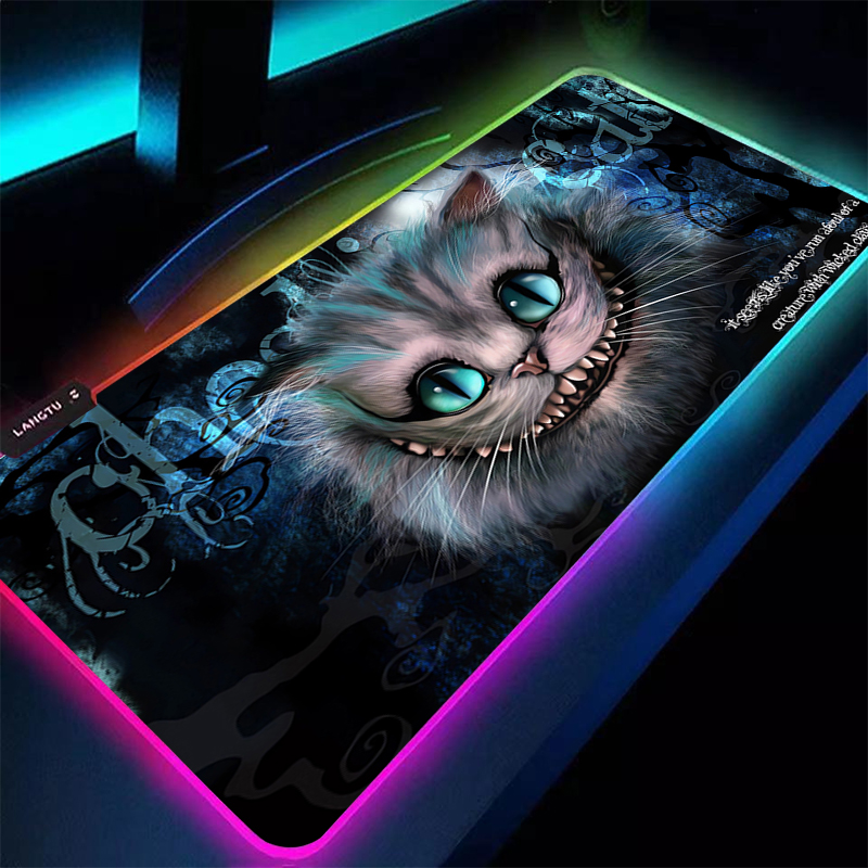 Large Mouse Pad RGB A-Alices i - Laptop Accessories Toys ulasan dan harga