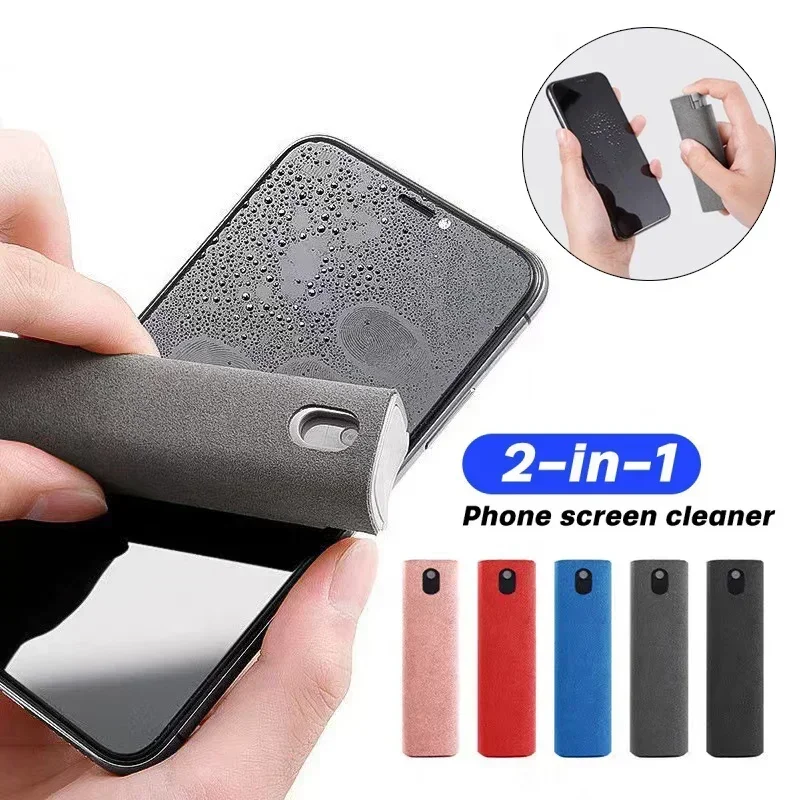 2 in 1 Screen Cleaner Spray fo - Screen Cleaning Kit ulasan dan harga