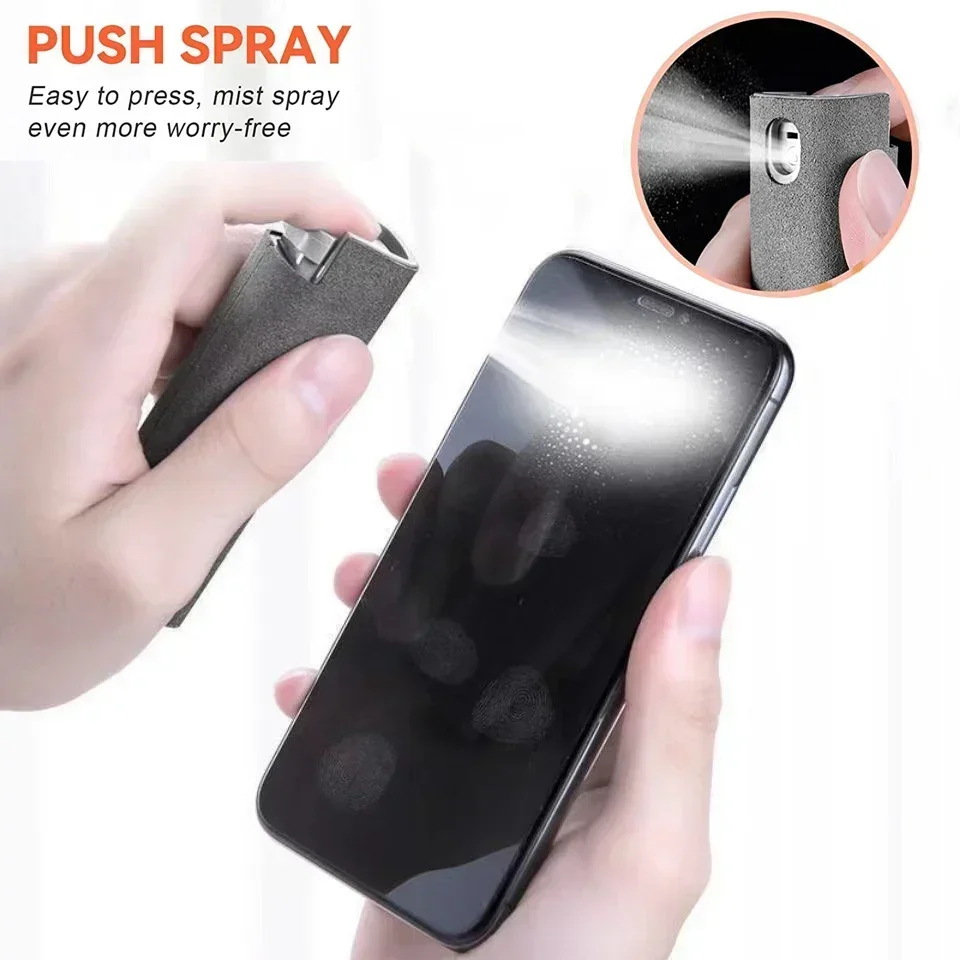 2 in 1 Screen Cleaner Spray fo - Screen Cleaning Kit ulasan dan harga