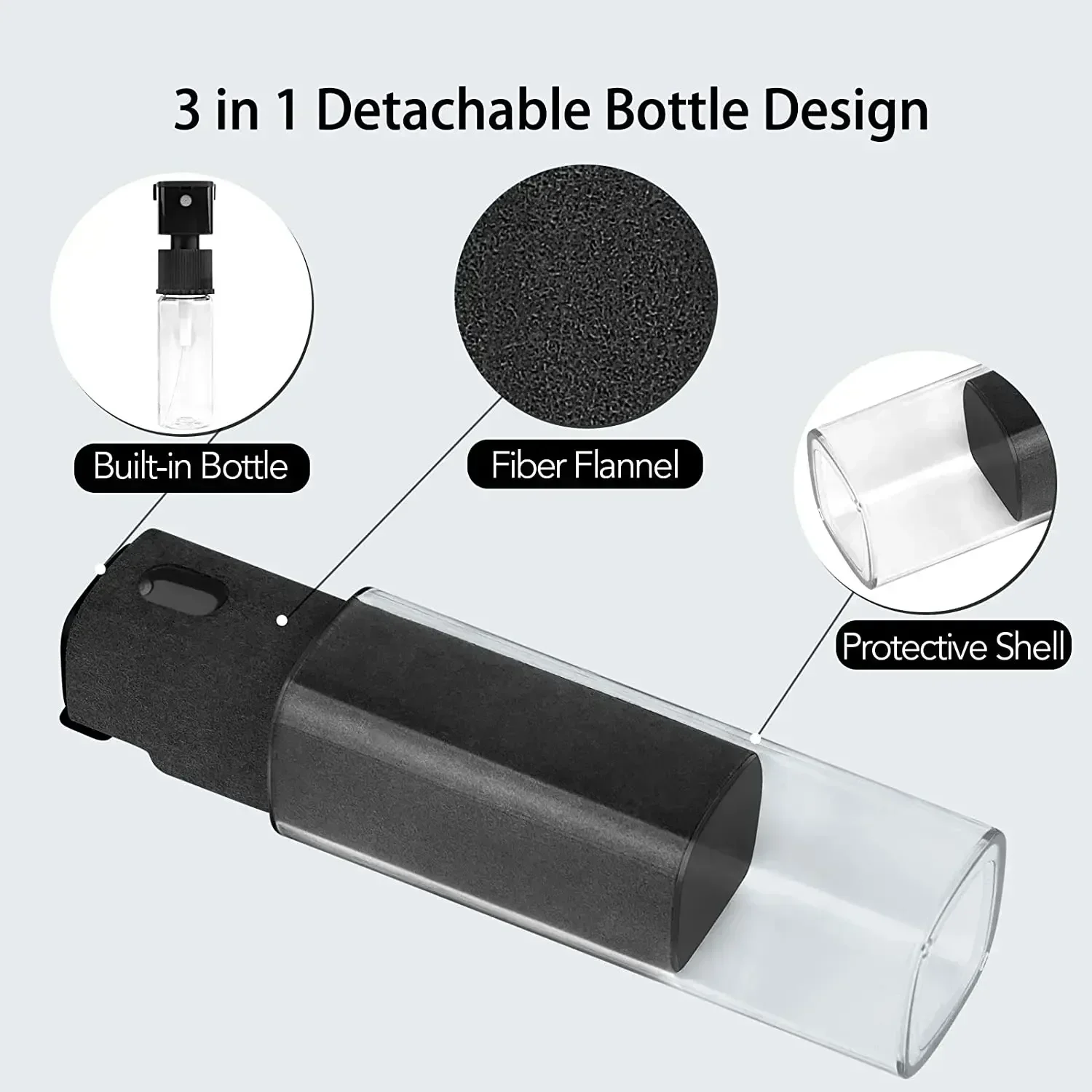 2 in 1 Screen Cleaner Spray fo - Screen Cleaning Kit ulasan dan harga