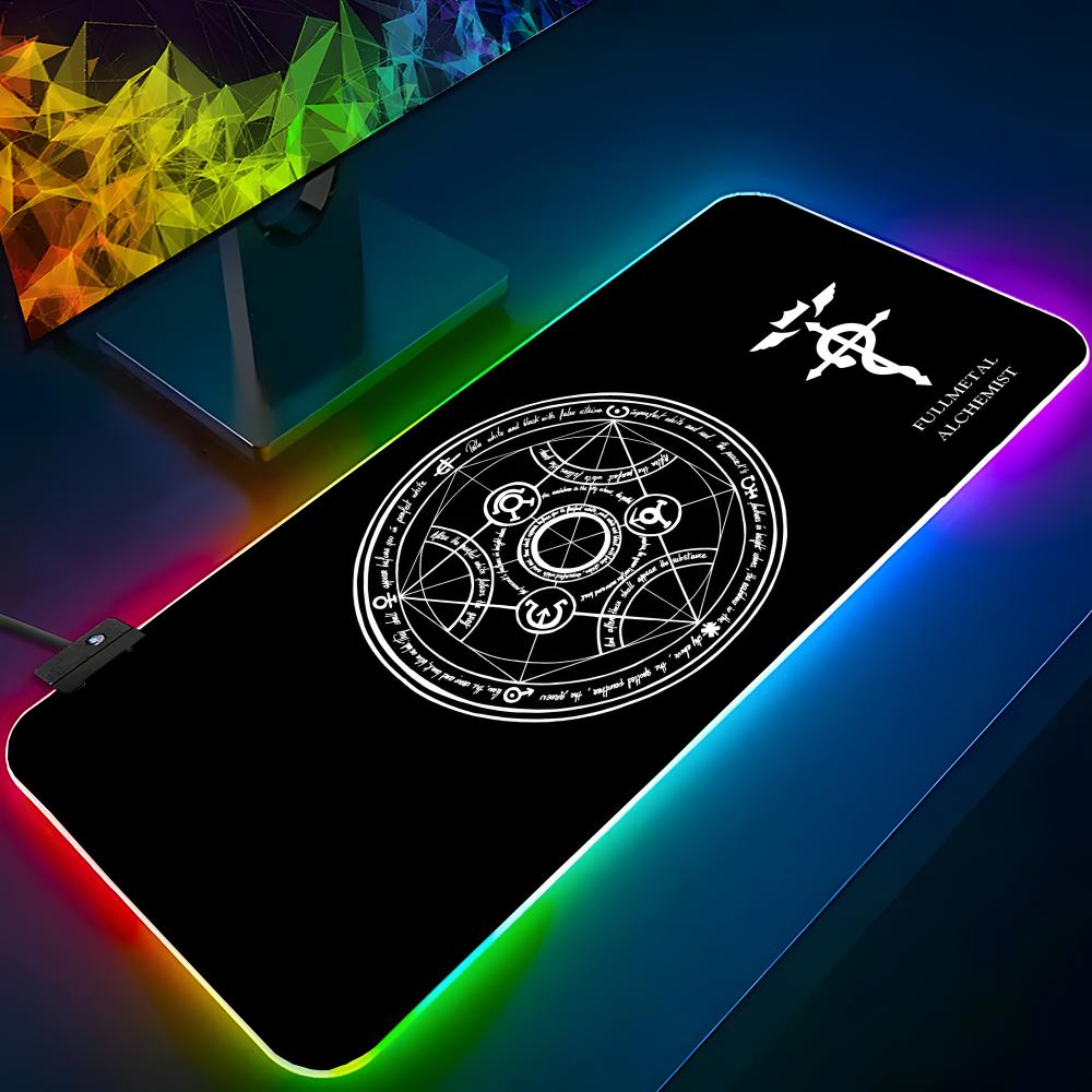 Fullmetal Alchemist Mouse Pad  - Laptop Accessories Rgb ulasan dan harga